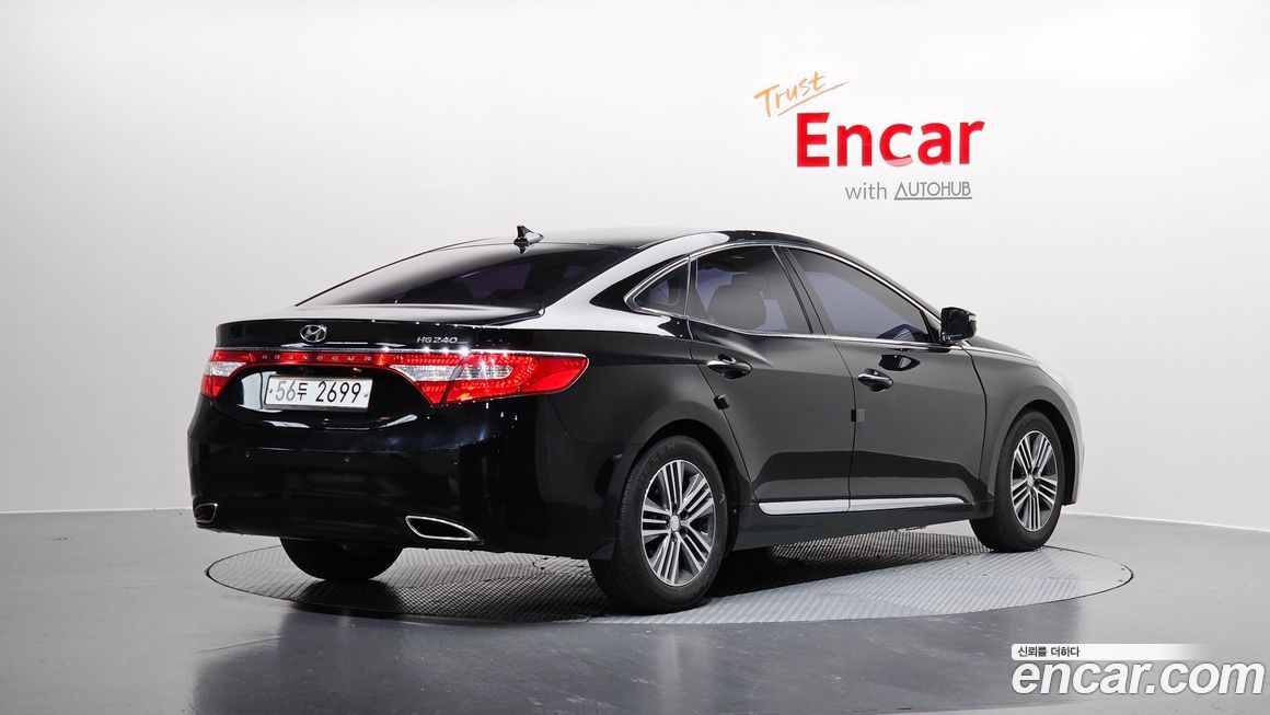 Hyundai Grandeur 2013