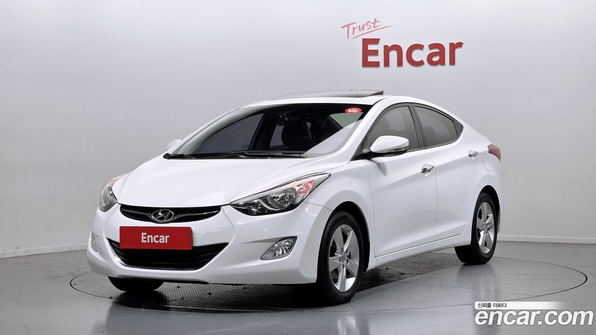 Hyundai AVANTE 2012