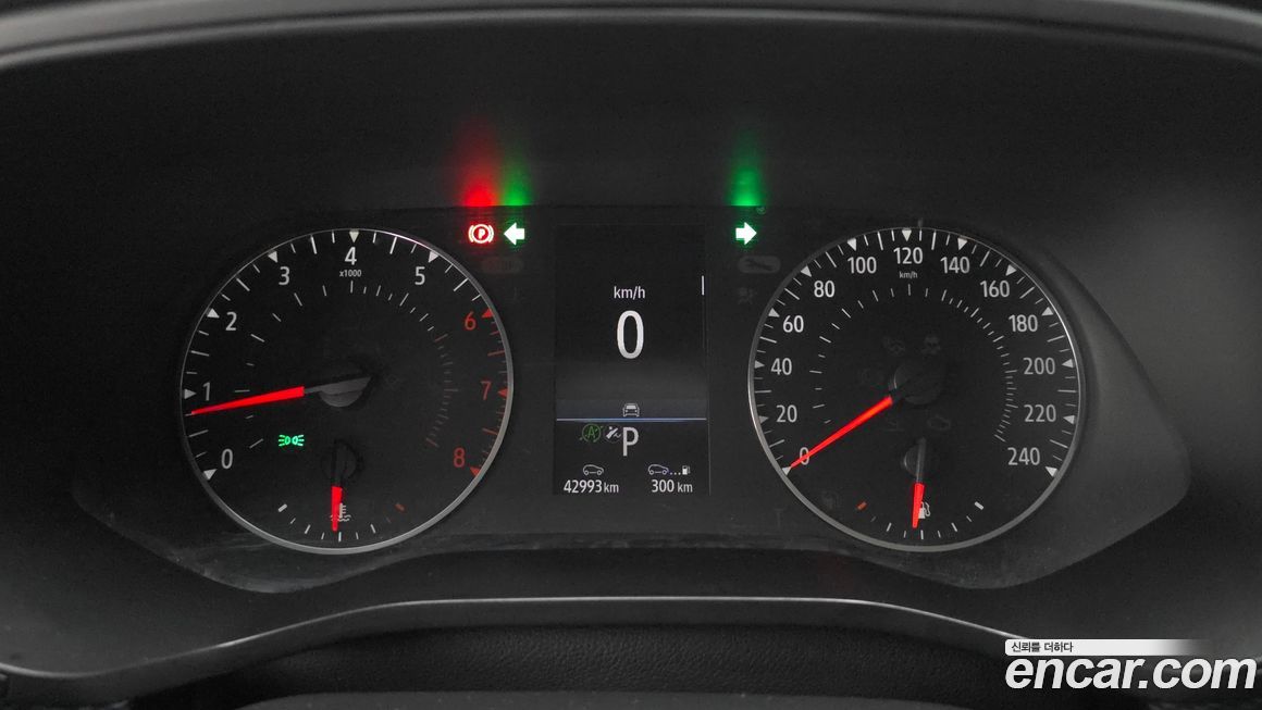 Renault-KoreaSamsung XM3 2022