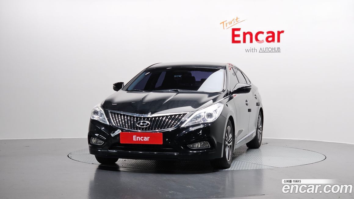 Hyundai Grandeur 2013