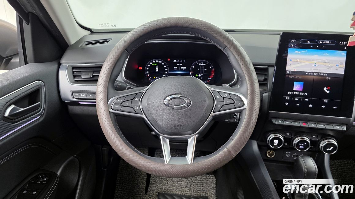 Renault-KoreaSamsung XM3 2020