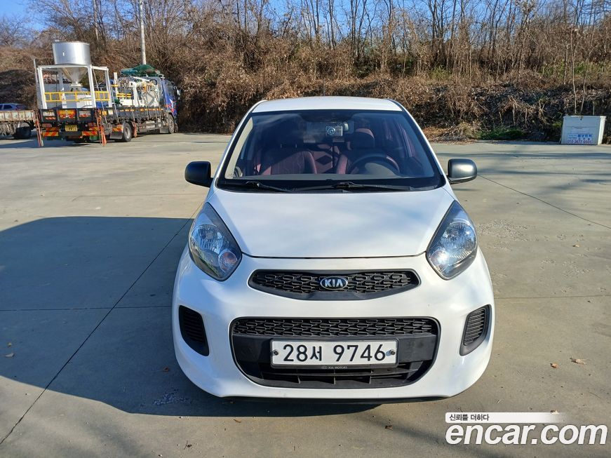 Kia morning 2016