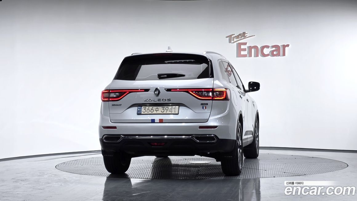 Renault-KoreaSamsung QM6 2018