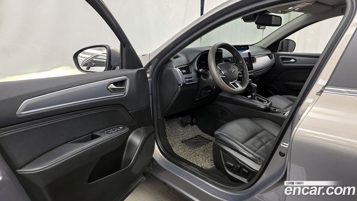 Renault-KoreaSamsung XM3 2020