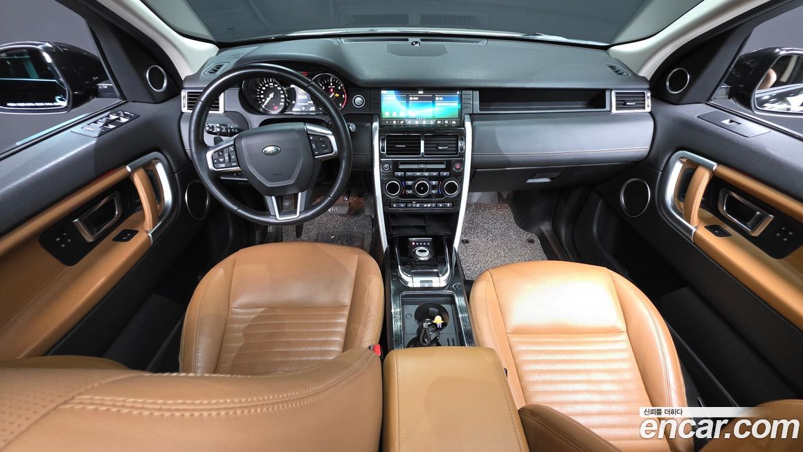 Land Rover Discovery Sport 2018