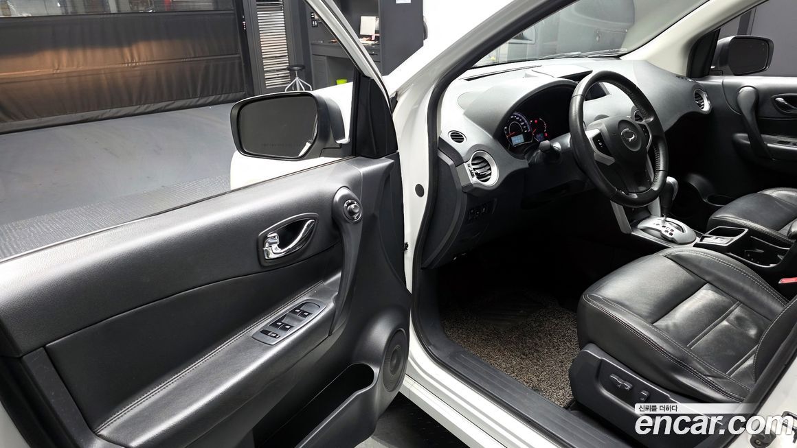 Renault-KoreaSamsung QM5  2014