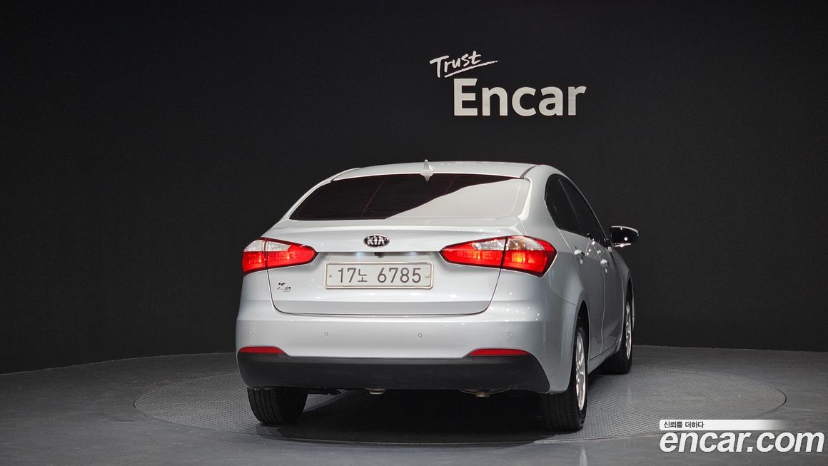Kia K3 2015