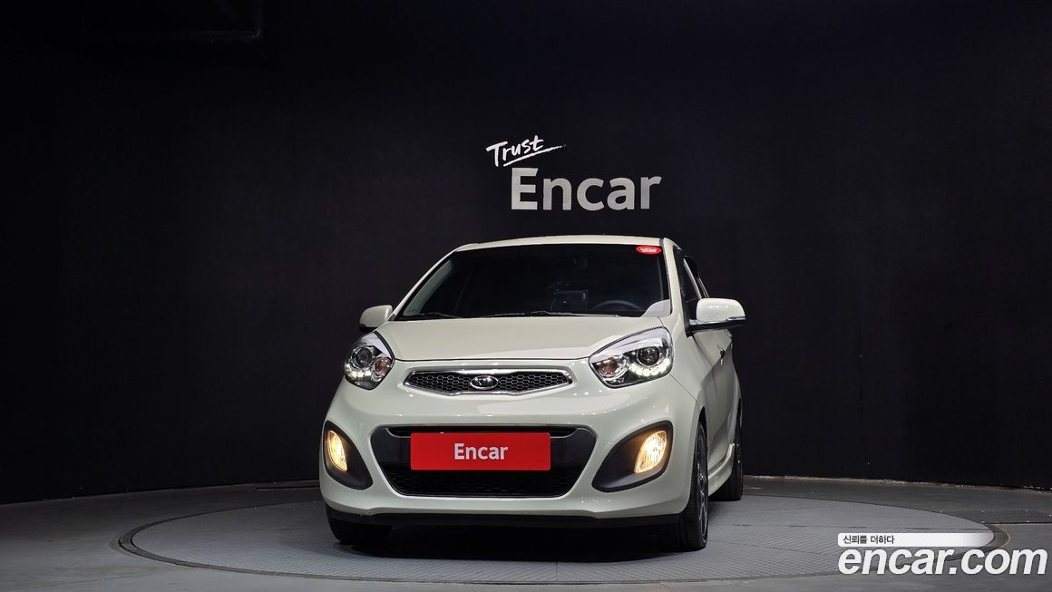 Kia morning 2012