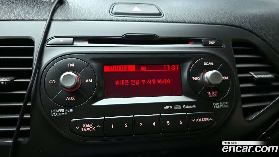 Kia morning 2012