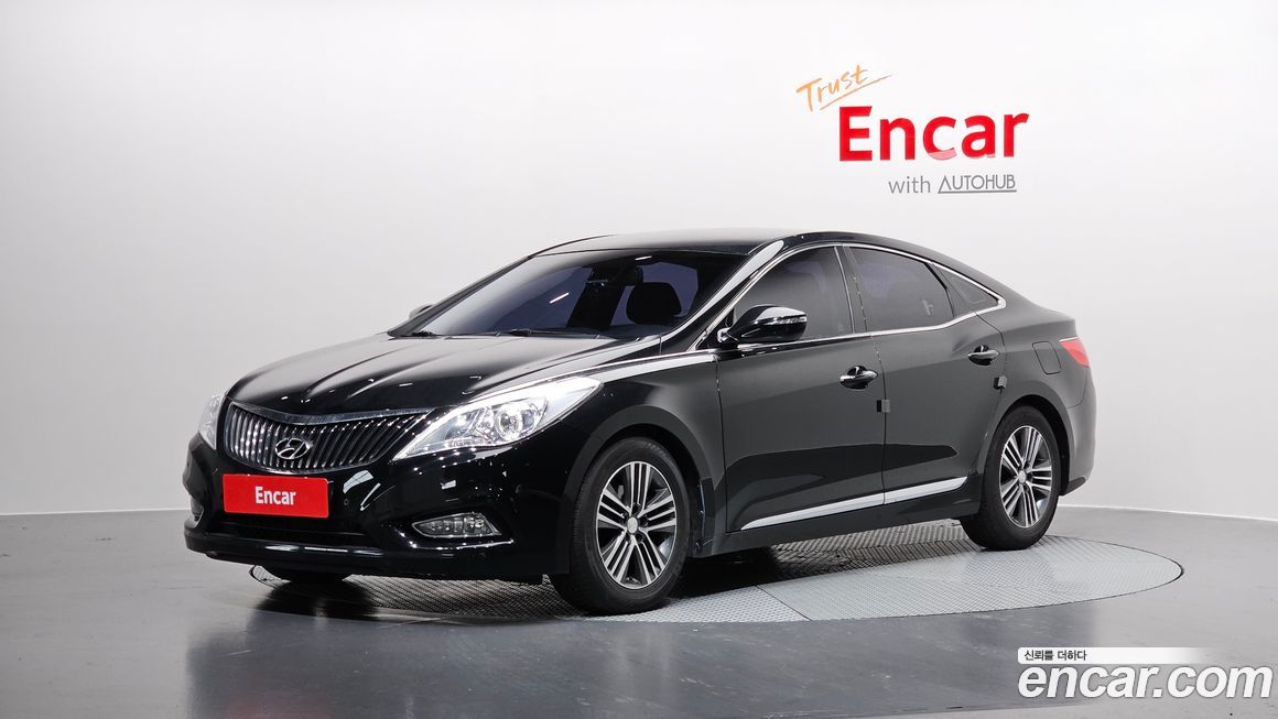 Hyundai Grandeur 2013