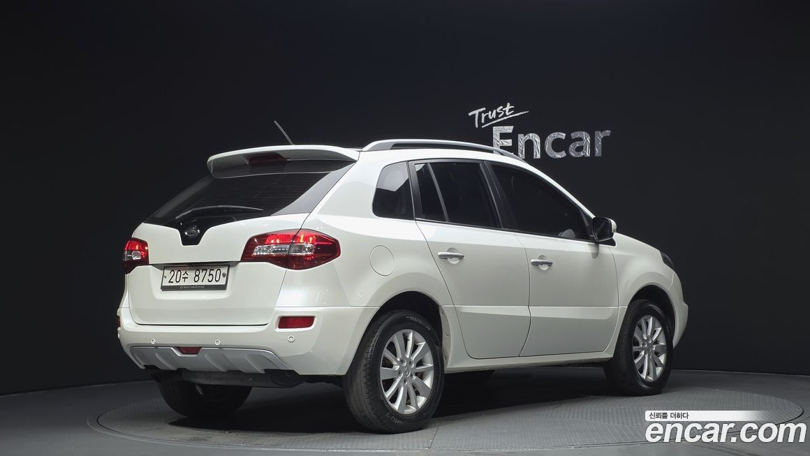 Renault-KoreaSamsung QM5  2014