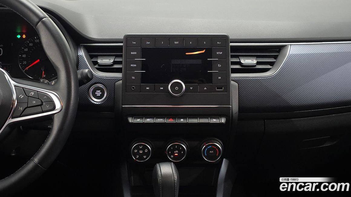 Renault-KoreaSamsung XM3 2022