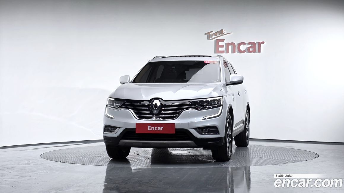 Renault-KoreaSamsung QM6 2018