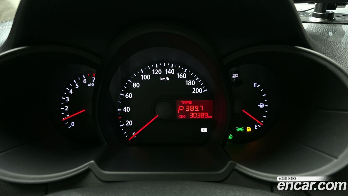 Kia morning 2012