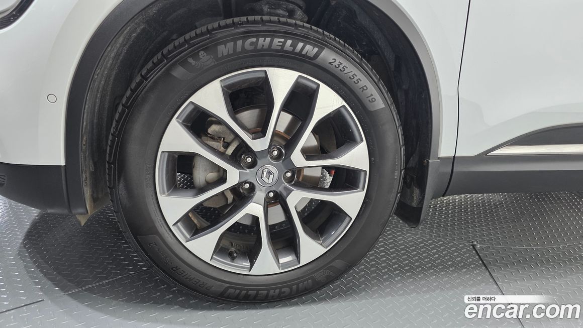 Renault-KoreaSamsung QM6 2018