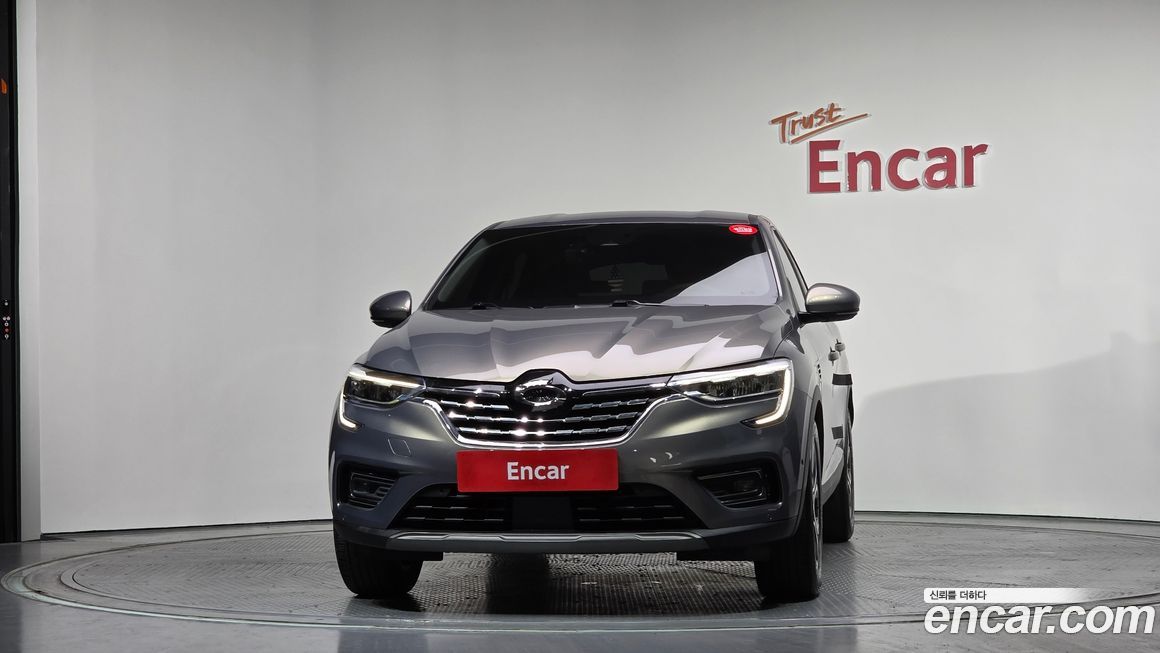 Renault-KoreaSamsung XM3 2020