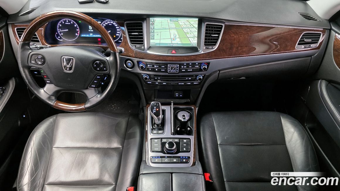 Hyundai Equus 2015