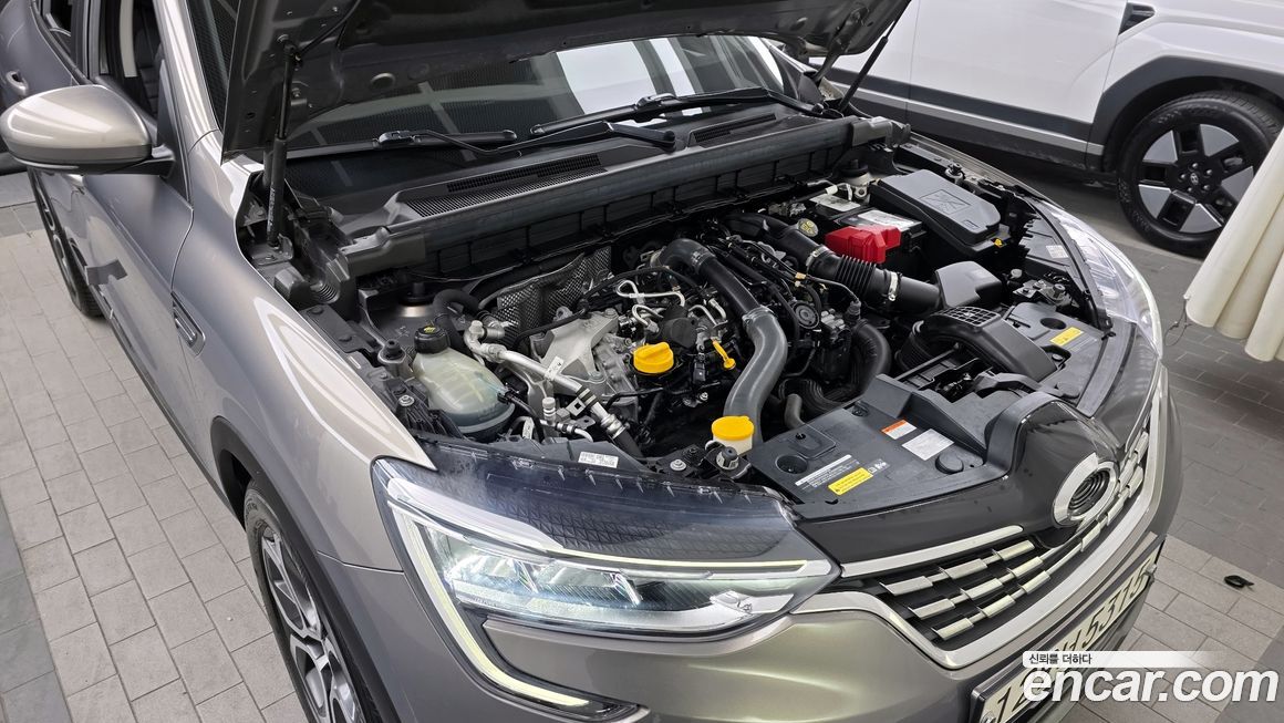 Renault-KoreaSamsung XM3 2020