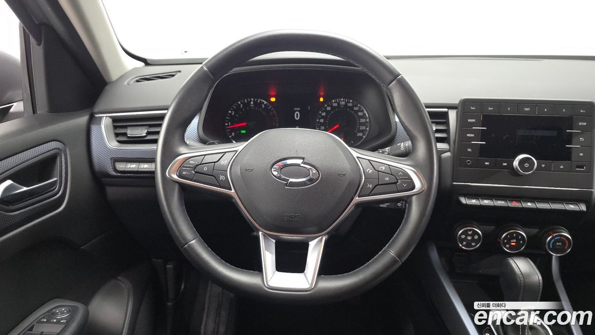 Renault-KoreaSamsung XM3 2022