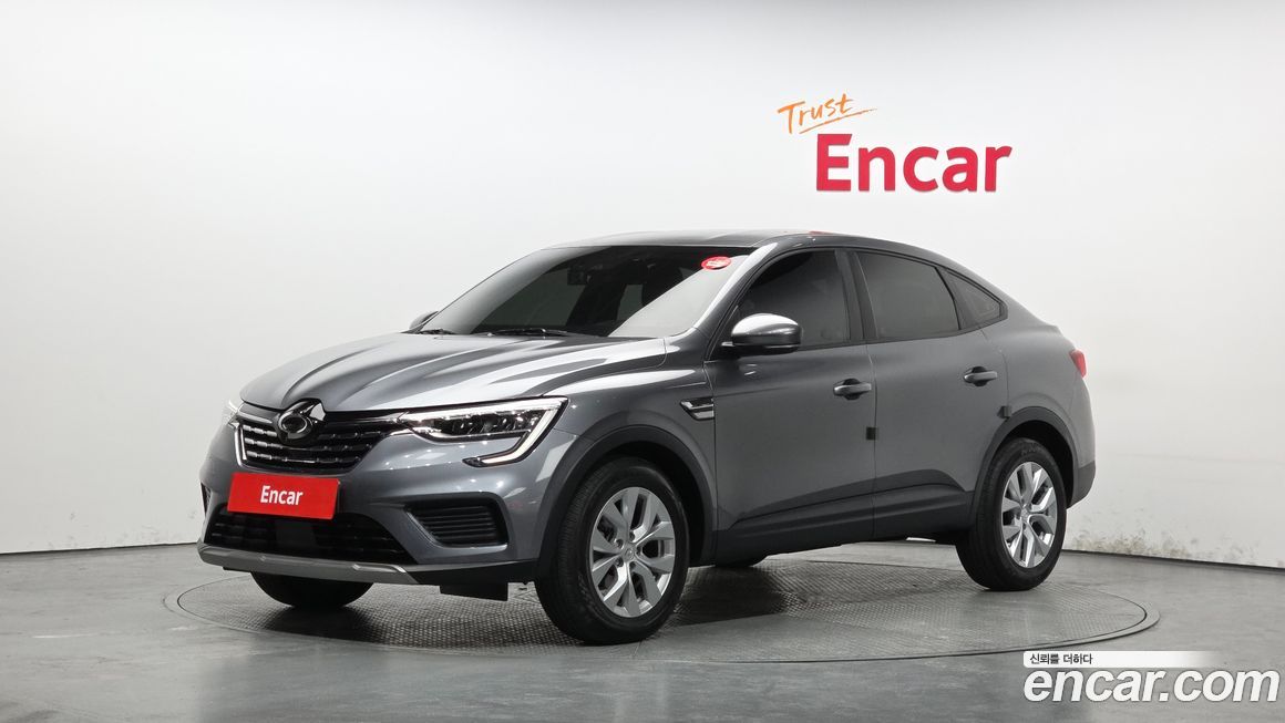 Renault-KoreaSamsung XM3 2022