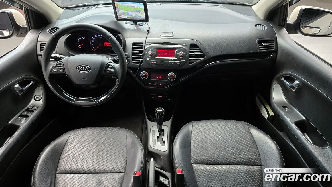 Kia morning 2012