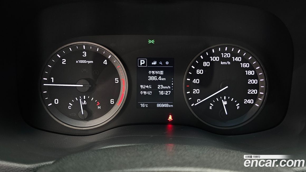 Hyundai Tucson 2016