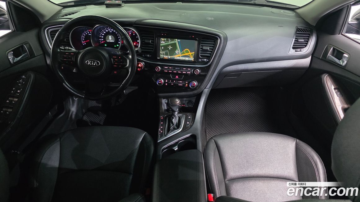 Kia K5 2014