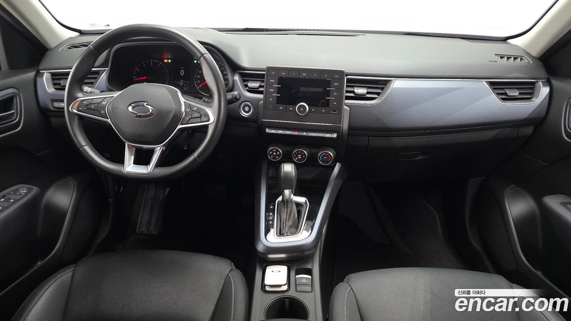 Renault-KoreaSamsung XM3 2022