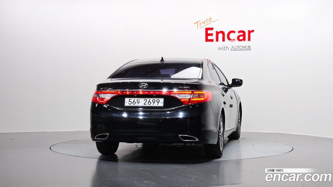 Hyundai Grandeur 2013