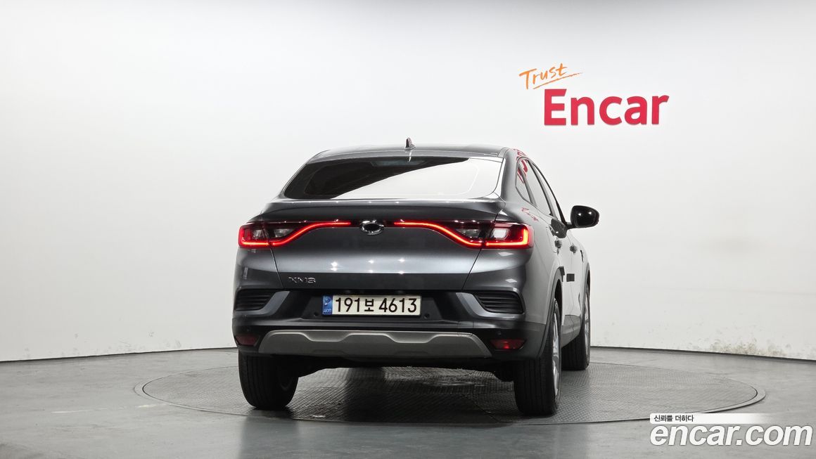 Renault-KoreaSamsung XM3 2022