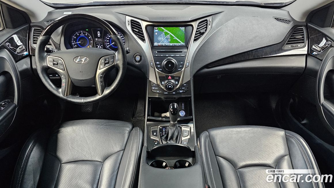 Hyundai Grandeur 2013