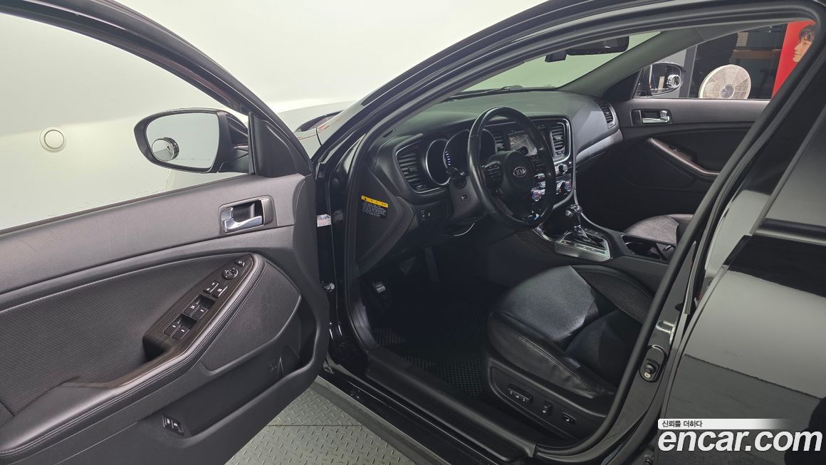 Kia K5 2014