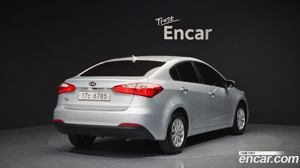 Kia K3 2015
