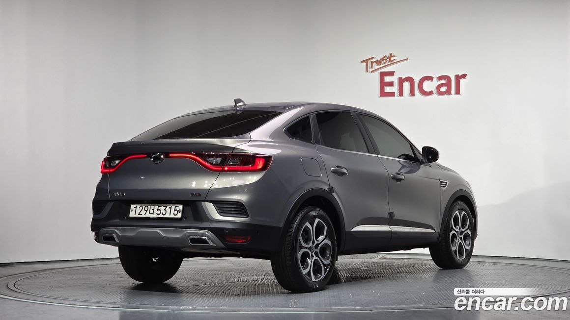 Renault-KoreaSamsung XM3 2020