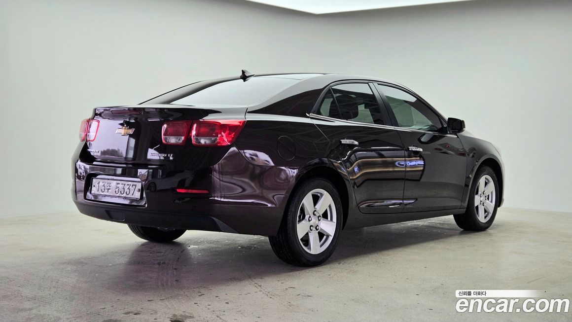 ChevroletGMDaewoo Malibu 2014