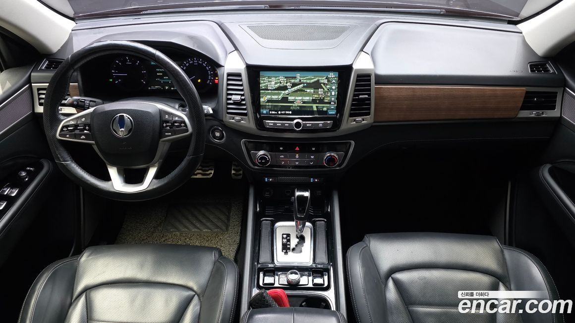 KG_Mobility_Ssangyong Rexton 2018