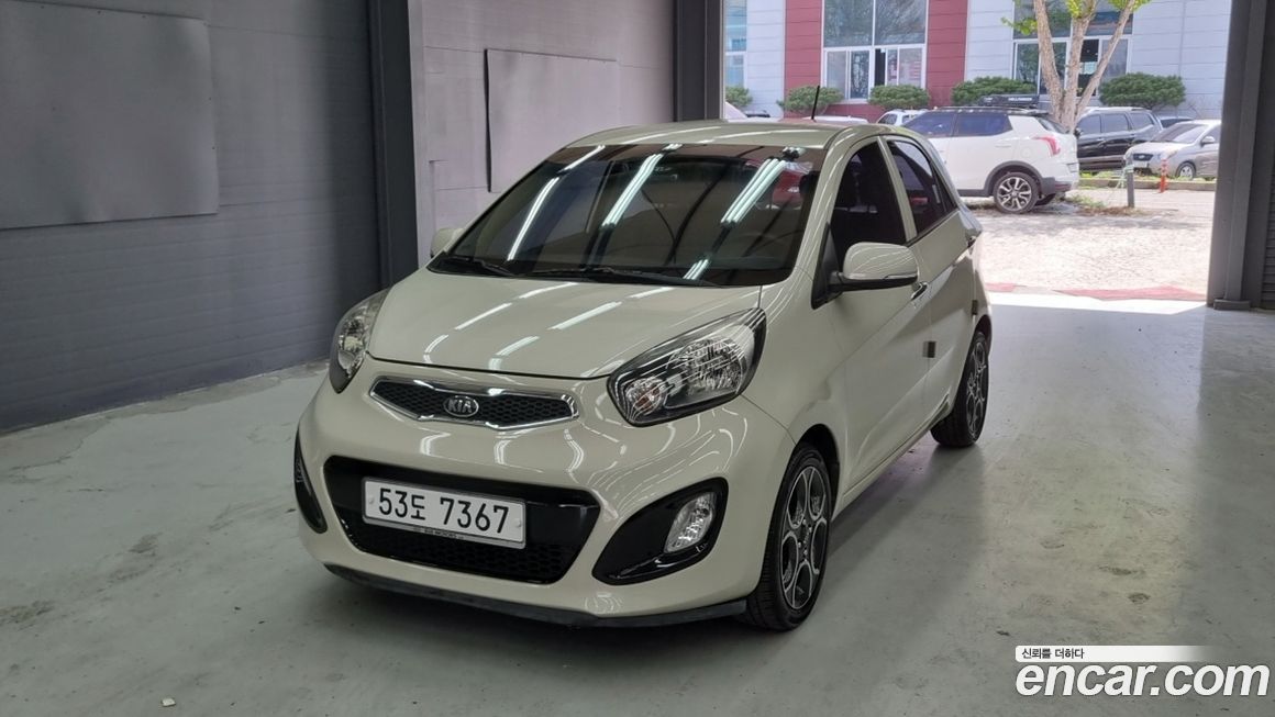 Kia morning 2013