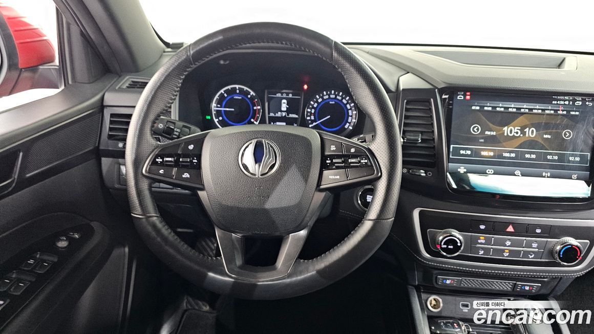 KG_Mobility_Ssangyong Rexton 2021