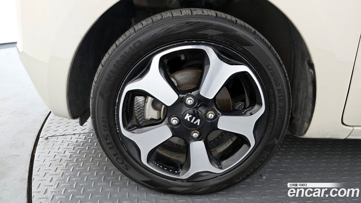 Kia RAY 2012
