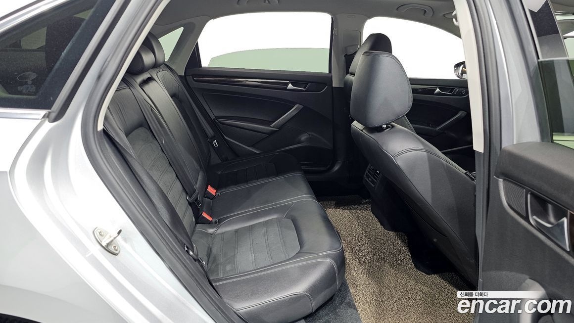 Volkswagen Passat 2015