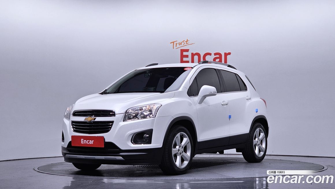 ChevroletGMDaewoo Trax 2015