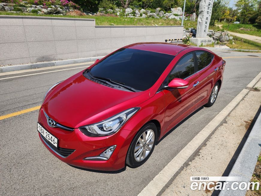 Hyundai AVANTE 2015