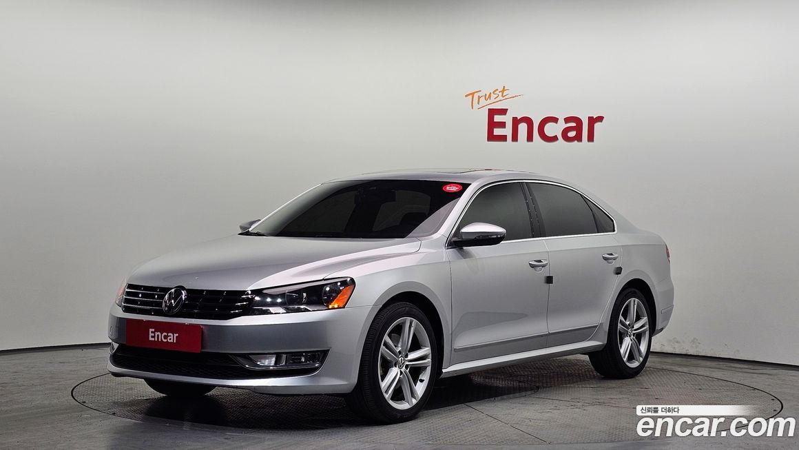 Volkswagen Passat 2015