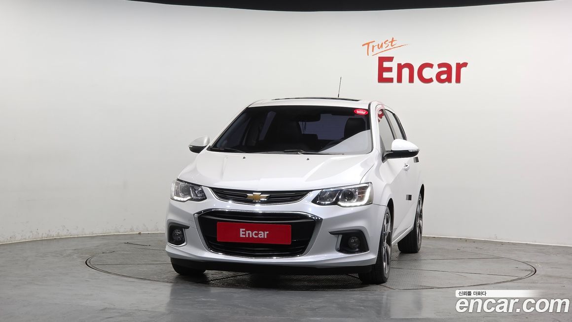 ChevroletGMDaewoo Aveo 2017