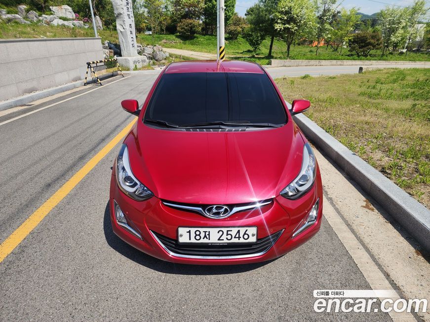 Hyundai AVANTE 2015