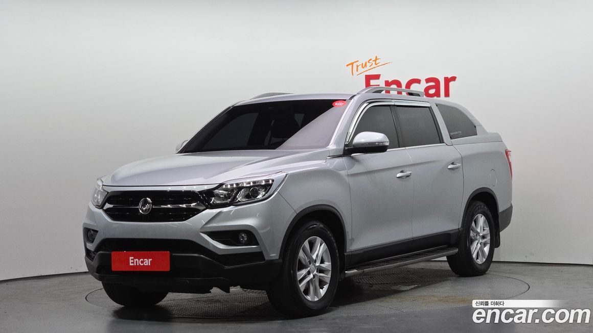 KG_Mobility_Ssangyong Rexton 2019