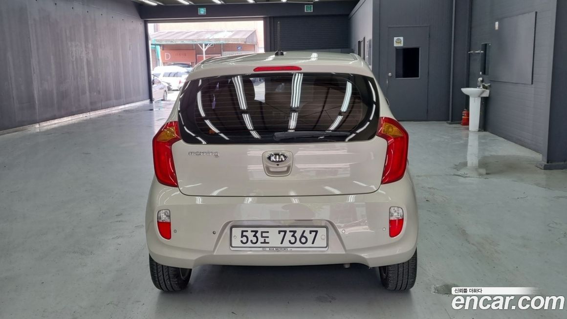 Kia morning 2013