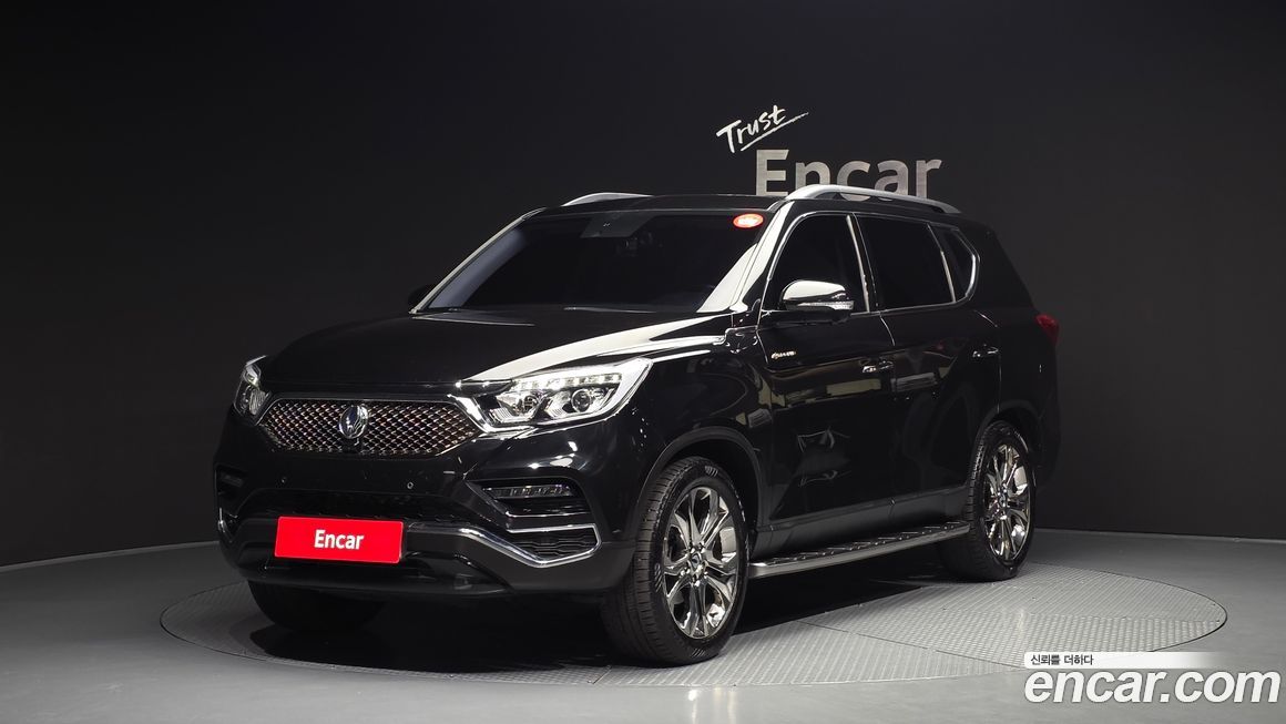 KG_Mobility_Ssangyong Rexton 2018