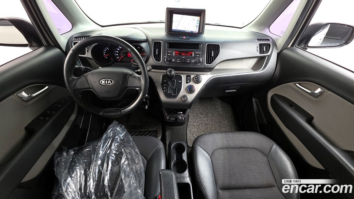 Kia RAY 2012