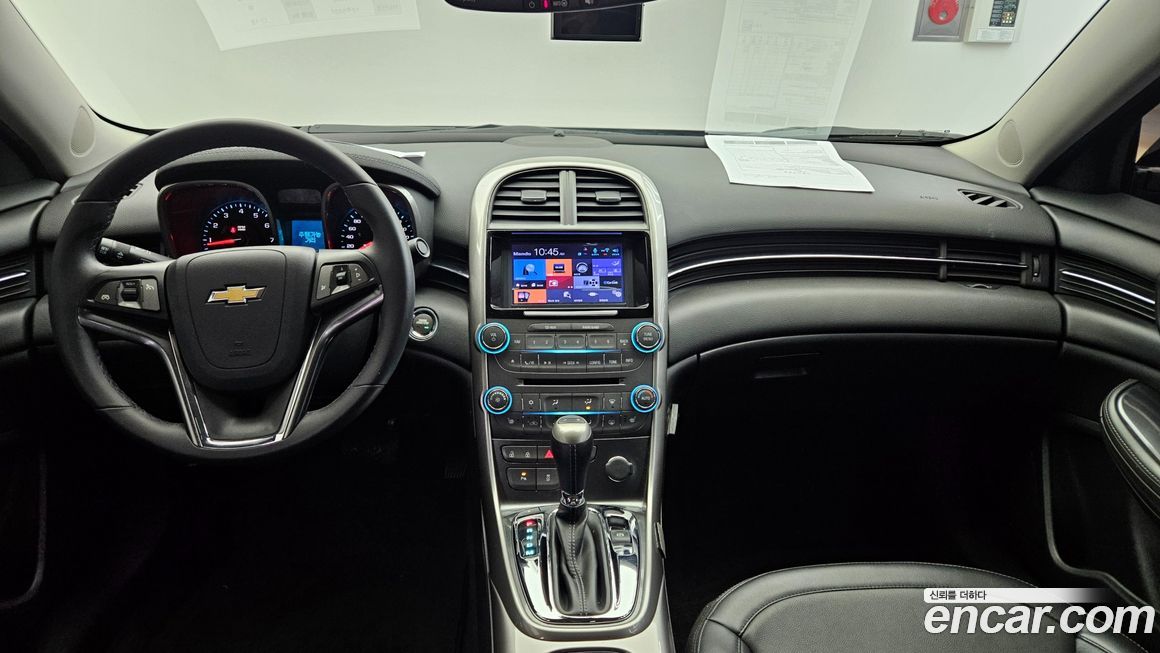 ChevroletGMDaewoo Malibu 2014